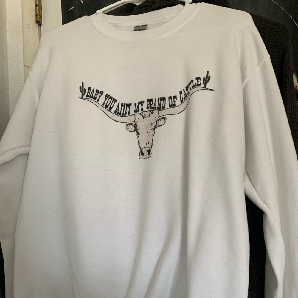 Western Graphic Crewneck